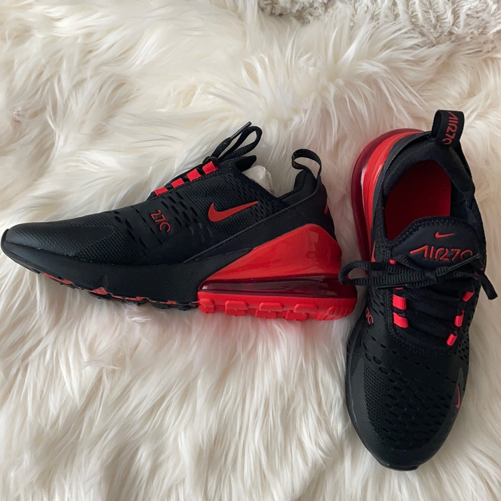 Nike Air Max Black/Red